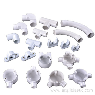 All specification sizes plastic pipe fitting catalogue